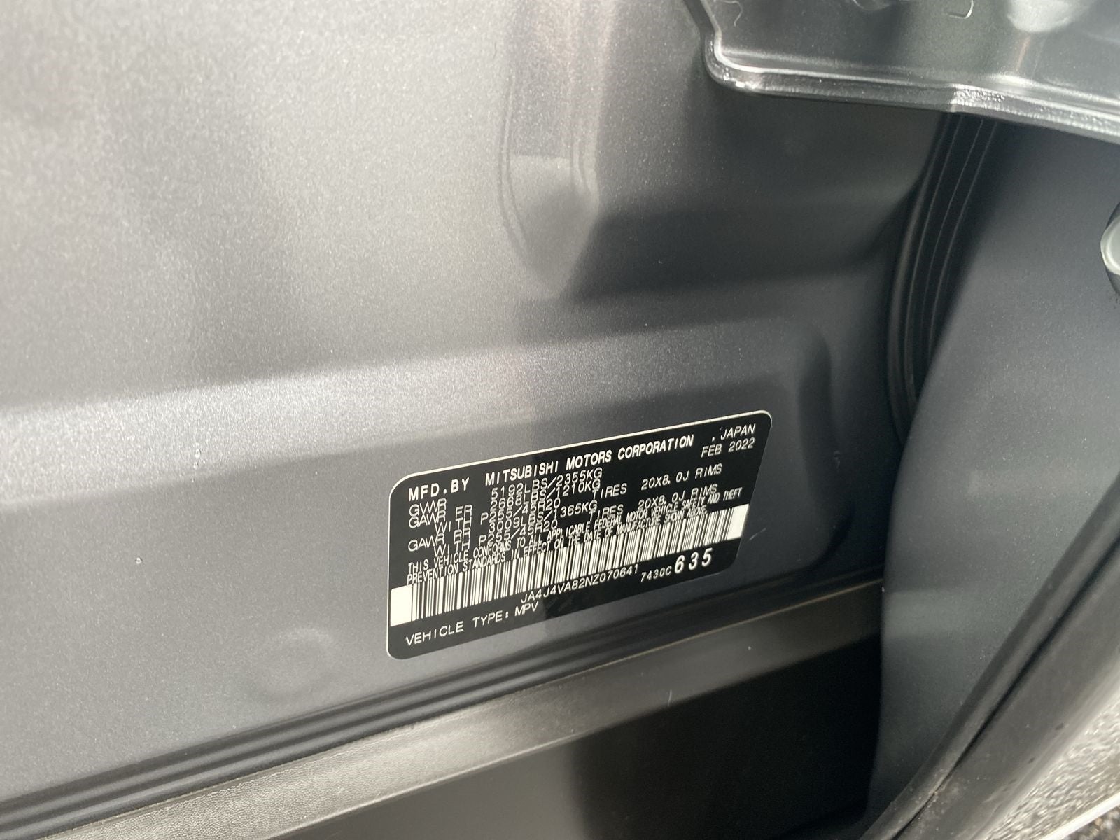 2022 Mitsubishi Outlander SEL Special Edition S-AWC